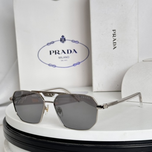 Prada AAA Quality Sunglasses #1258229 $42.00 USD, Wholesale Replica Prada AAA Quality Sunglasses