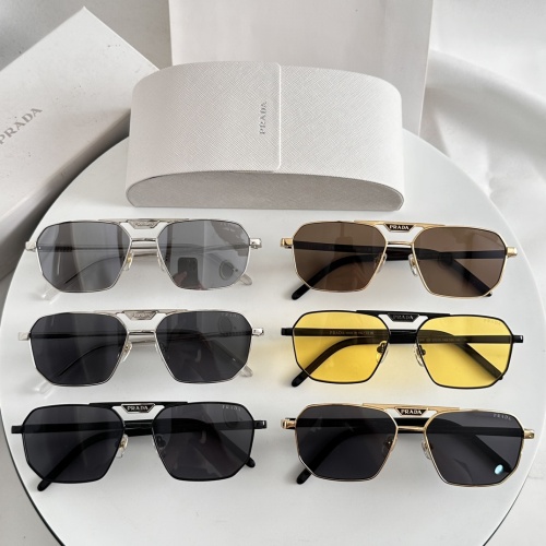 Replica Prada AAA Quality Sunglasses #1258229 $42.00 USD for Wholesale