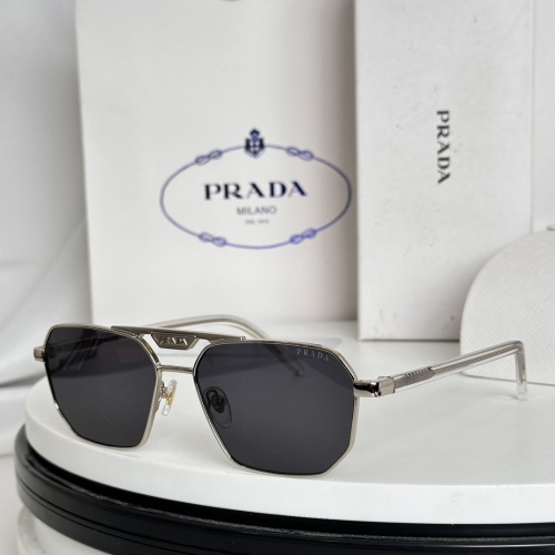 Prada AAA Quality Sunglasses #1258230 $42.00 USD, Wholesale Replica Prada AAA Quality Sunglasses