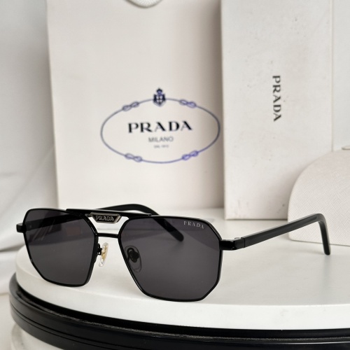 Prada AAA Quality Sunglasses #1258231 $42.00 USD, Wholesale Replica Prada AAA Quality Sunglasses