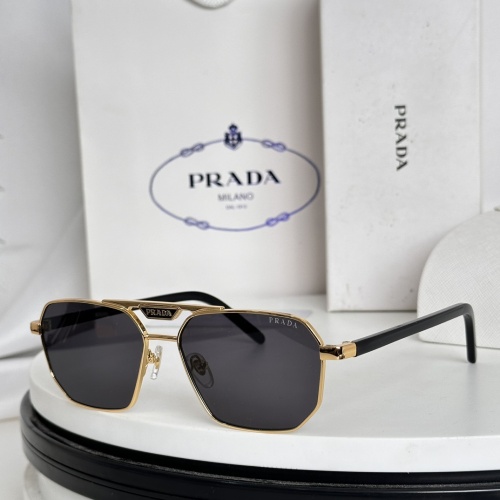 Prada AAA Quality Sunglasses #1258232 $42.00 USD, Wholesale Replica Prada AAA Quality Sunglasses