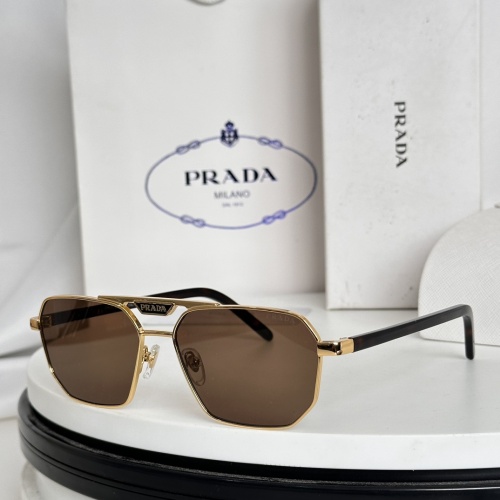 Prada AAA Quality Sunglasses #1258233 $42.00 USD, Wholesale Replica Prada AAA Quality Sunglasses