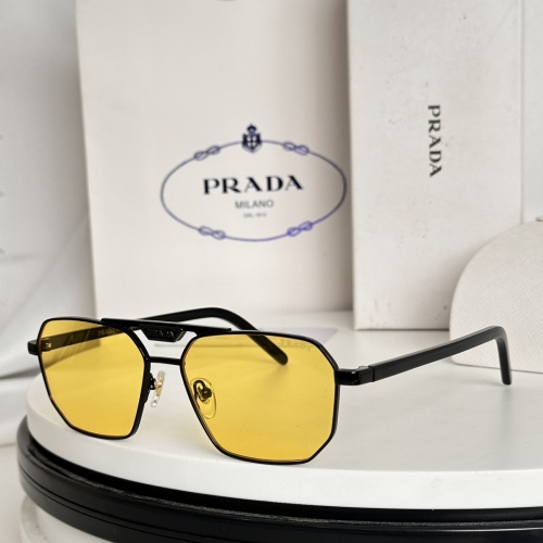 Prada AAA Quality Sunglasses #1258234 $42.00 USD, Wholesale Replica Prada AAA Quality Sunglasses