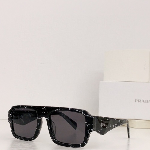 Prada AAA Quality Sunglasses #1258235 $52.00 USD, Wholesale Replica Prada AAA Quality Sunglasses