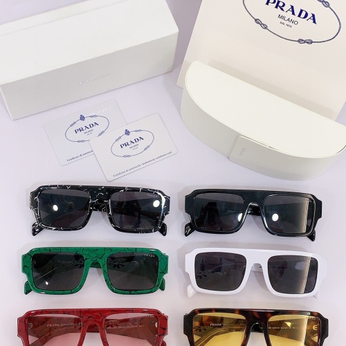 Replica Prada AAA Quality Sunglasses #1258236 $52.00 USD for Wholesale