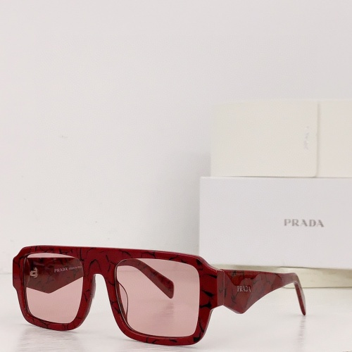 Prada AAA Quality Sunglasses #1258237 $52.00 USD, Wholesale Replica Prada AAA Quality Sunglasses