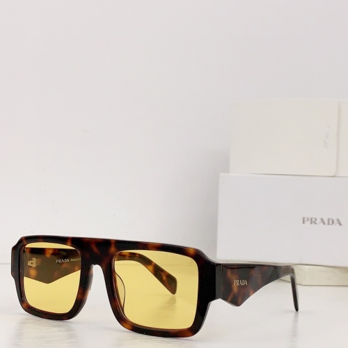 Prada AAA Quality Sunglasses #1258238 $52.00 USD, Wholesale Replica Prada AAA Quality Sunglasses