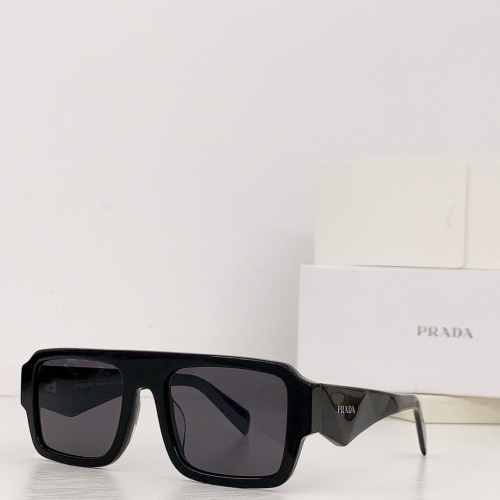 Prada AAA Quality Sunglasses #1258240 $52.00 USD, Wholesale Replica Prada AAA Quality Sunglasses