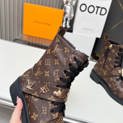 Replica Louis Vuitton Boots For Women #1258241 $105.00 USD for Wholesale