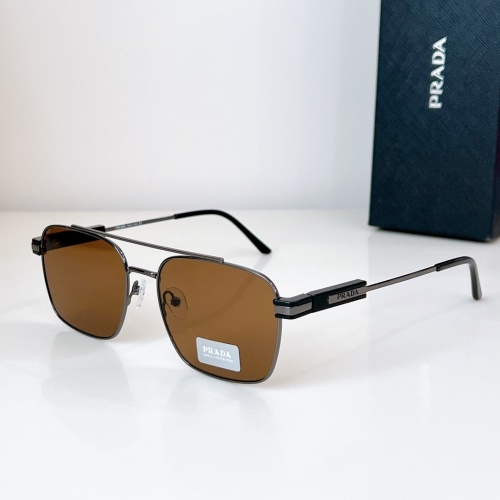 Prada AAA Quality Sunglasses #1258242 $60.00 USD, Wholesale Replica Prada AAA Quality Sunglasses