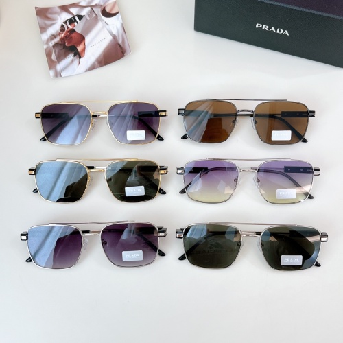 Replica Prada AAA Quality Sunglasses #1258242 $60.00 USD for Wholesale