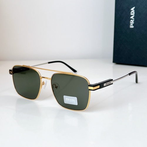 Prada AAA Quality Sunglasses #1258243 $60.00 USD, Wholesale Replica Prada AAA Quality Sunglasses