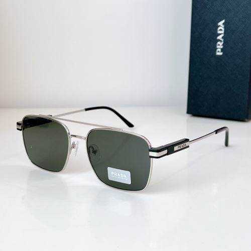 Prada AAA Quality Sunglasses #1258244 $60.00 USD, Wholesale Replica Prada AAA Quality Sunglasses