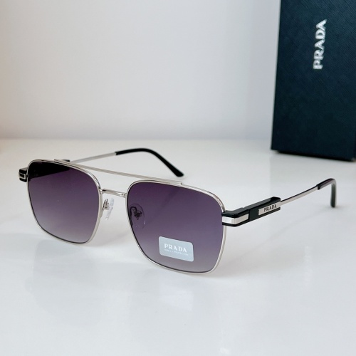 Prada AAA Quality Sunglasses #1258245 $60.00 USD, Wholesale Replica Prada AAA Quality Sunglasses