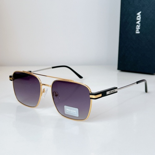 Prada AAA Quality Sunglasses #1258246 $60.00 USD, Wholesale Replica Prada AAA Quality Sunglasses