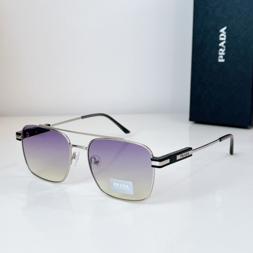 Prada AAA Quality Sunglasses #1258247 $60.00 USD, Wholesale Replica Prada AAA Quality Sunglasses