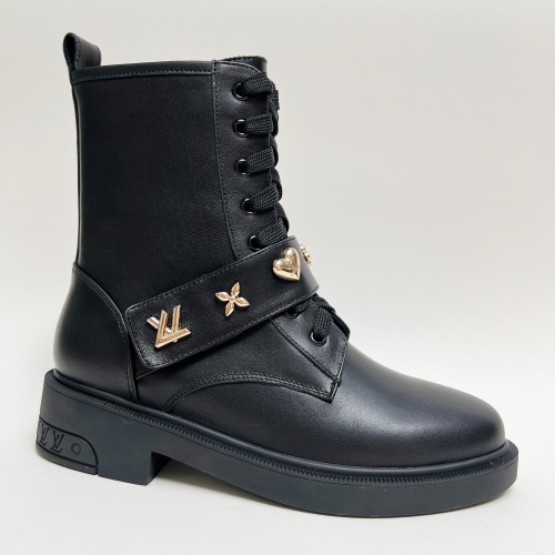 Replica Louis Vuitton Boots For Women #1258248 $105.00 USD for Wholesale