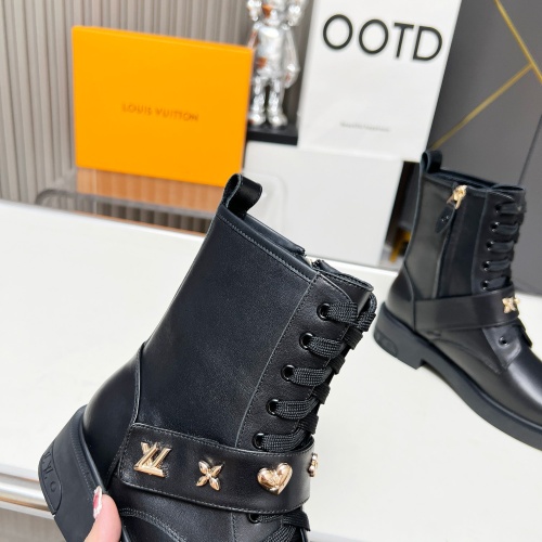 Replica Louis Vuitton Boots For Women #1258248 $105.00 USD for Wholesale