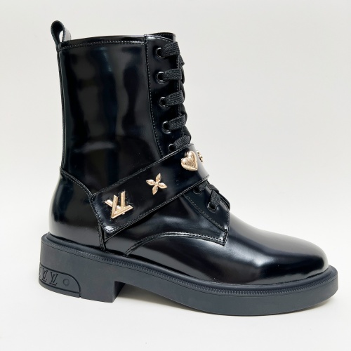 Replica Louis Vuitton Boots For Women #1258249 $105.00 USD for Wholesale