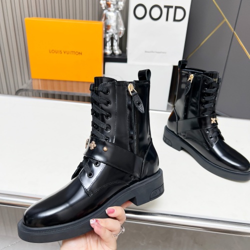 Replica Louis Vuitton Boots For Women #1258249 $105.00 USD for Wholesale