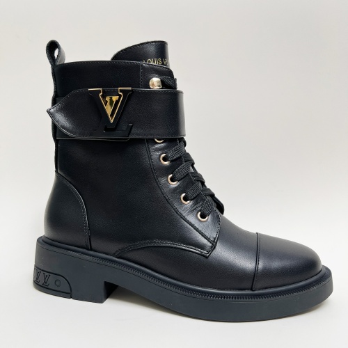 Replica Louis Vuitton Boots For Women #1258250 $105.00 USD for Wholesale