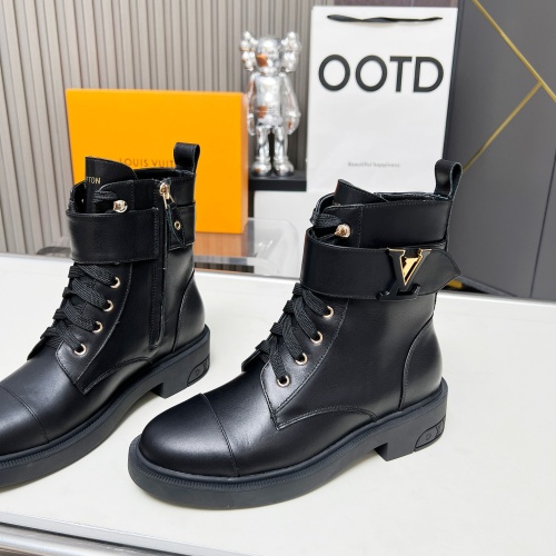 Replica Louis Vuitton Boots For Women #1258250 $105.00 USD for Wholesale