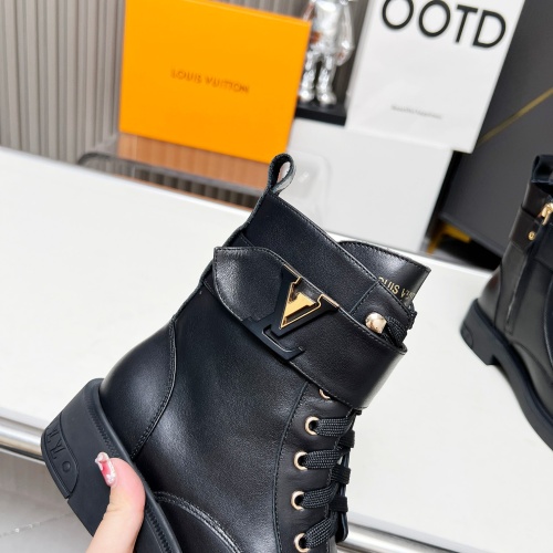 Replica Louis Vuitton Boots For Women #1258250 $105.00 USD for Wholesale