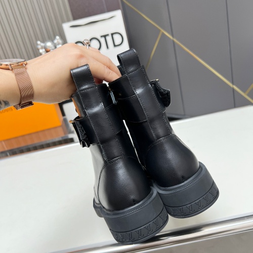 Replica Louis Vuitton Boots For Women #1258250 $105.00 USD for Wholesale