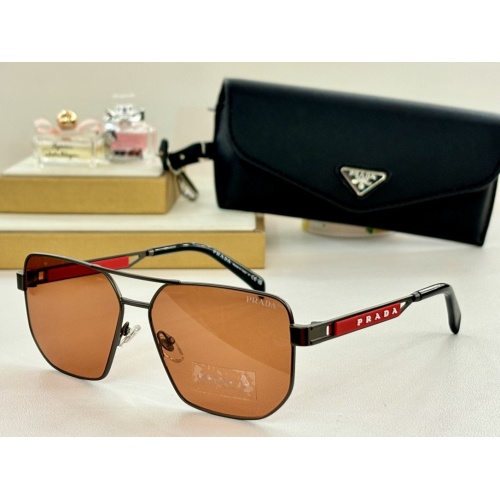 Prada AAA Quality Sunglasses #1258251 $60.00 USD, Wholesale Replica Prada AAA Quality Sunglasses