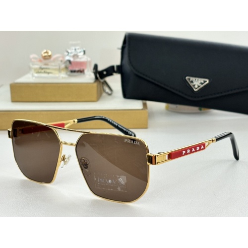 Prada AAA Quality Sunglasses #1258252 $60.00 USD, Wholesale Replica Prada AAA Quality Sunglasses