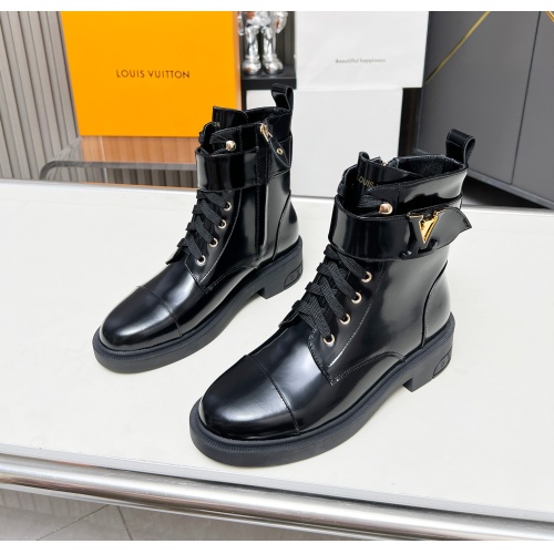 Louis Vuitton Boots For Women #1258253 $105.00 USD, Wholesale Replica Louis Vuitton Boots