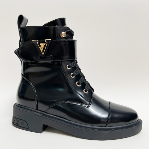 Replica Louis Vuitton Boots For Women #1258253 $105.00 USD for Wholesale