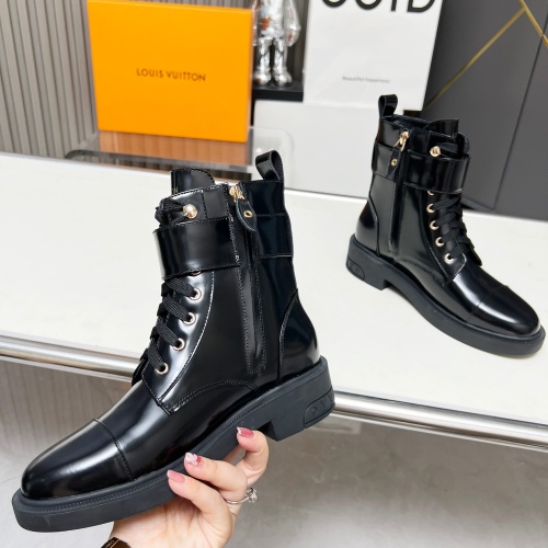 Replica Louis Vuitton Boots For Women #1258253 $105.00 USD for Wholesale