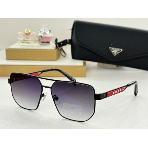 Prada AAA Quality Sunglasses #1258254 $60.00 USD, Wholesale Replica Prada AAA Quality Sunglasses