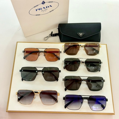 Replica Prada AAA Quality Sunglasses #1258254 $60.00 USD for Wholesale