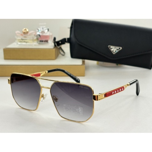 Prada AAA Quality Sunglasses #1258255 $60.00 USD, Wholesale Replica Prada AAA Quality Sunglasses