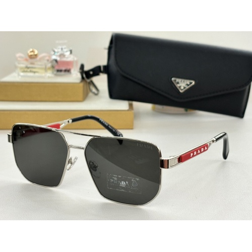 Prada AAA Quality Sunglasses #1258256 $60.00 USD, Wholesale Replica Prada AAA Quality Sunglasses