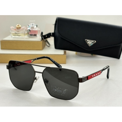 Prada AAA Quality Sunglasses #1258257 $60.00 USD, Wholesale Replica Prada AAA Quality Sunglasses