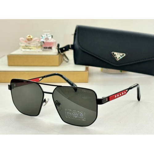 Prada AAA Quality Sunglasses #1258258 $60.00 USD, Wholesale Replica Prada AAA Quality Sunglasses