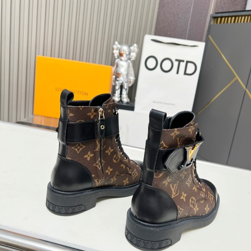 Replica Louis Vuitton Boots For Women #1258259 $105.00 USD for Wholesale