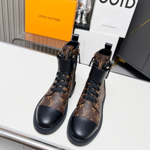 Replica Louis Vuitton Boots For Women #1258259 $105.00 USD for Wholesale