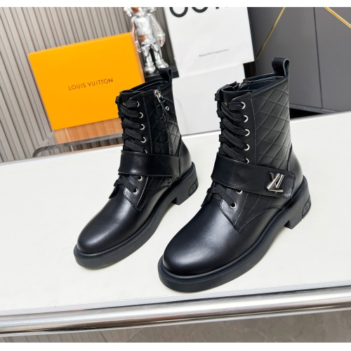 Louis Vuitton Boots For Women #1258260 $105.00 USD, Wholesale Replica Louis Vuitton Boots