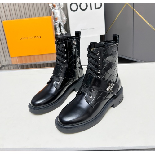 Louis Vuitton Boots For Women #1258261 $105.00 USD, Wholesale Replica Louis Vuitton Boots