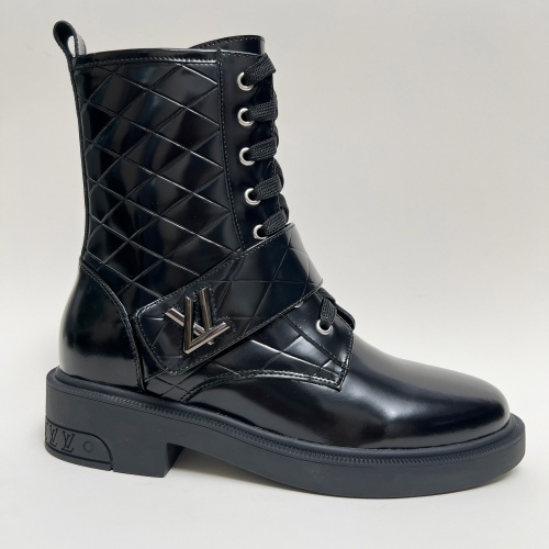 Replica Louis Vuitton Boots For Women #1258261 $105.00 USD for Wholesale