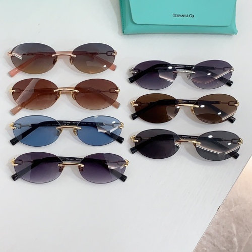 Replica Tiffany AAA Sunglasses #1258265 $68.00 USD for Wholesale