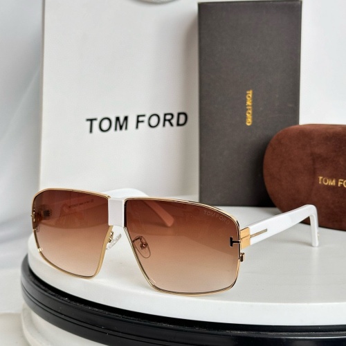 Tom Ford AAA Quality Sunglasses #1258269 $45.00 USD, Wholesale Replica Tom Ford AAA Quality Sunglasses