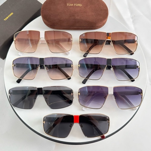 Replica Tom Ford AAA Quality Sunglasses #1258269 $45.00 USD for Wholesale