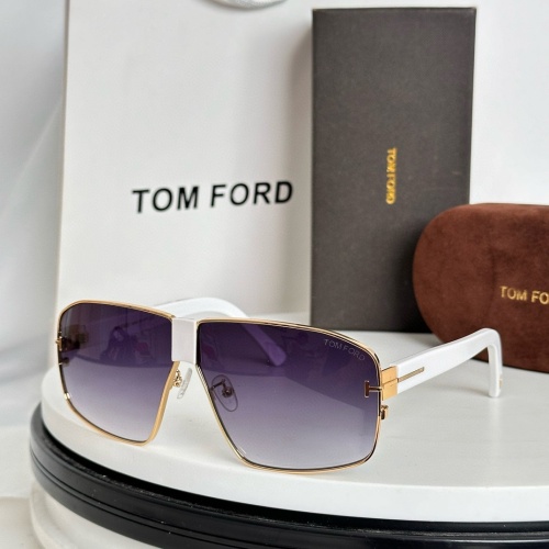 Tom Ford AAA Quality Sunglasses #1258273 $45.00 USD, Wholesale Replica Tom Ford AAA Quality Sunglasses