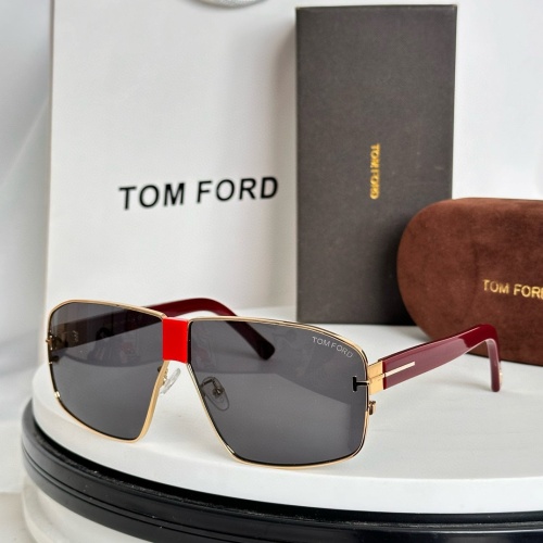 Tom Ford AAA Quality Sunglasses #1258274 $45.00 USD, Wholesale Replica Tom Ford AAA Quality Sunglasses