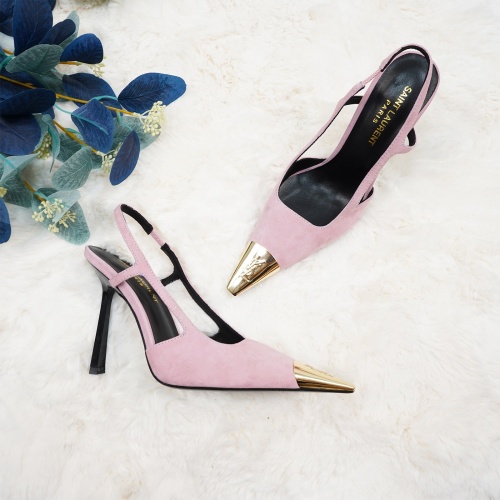 Replica Yves Saint Laurent YSL Sandal For Women #1258276 $102.00 USD for Wholesale